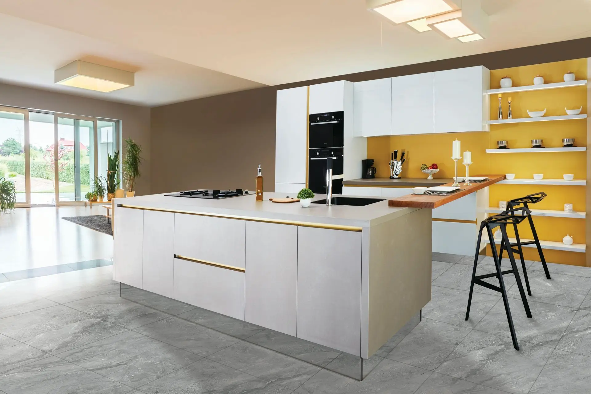 Kitchen Remodeling in Salt Lake City, UT — Sticks & Stones Cabinets & Granite, Salt Lake City