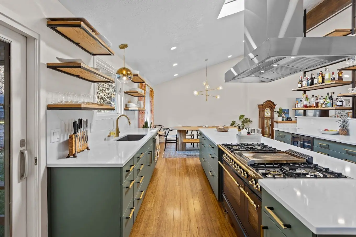 Kitchen Remodeling in Salt Lake City, UT — Sticks & Stones Cabinets & Granite, Salt Lake City